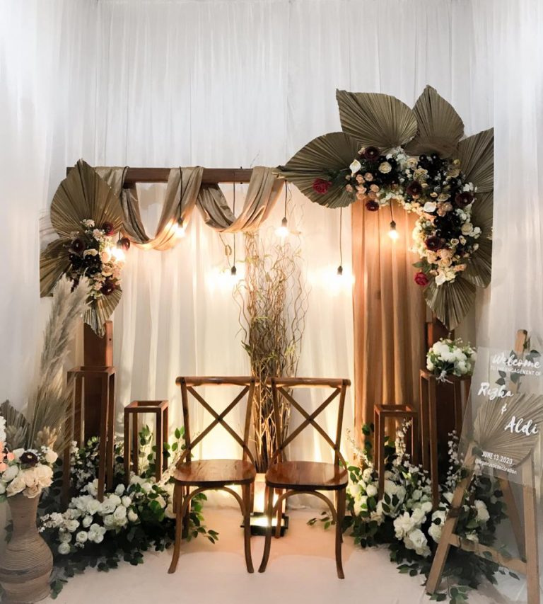 Spesialis Jasa Dekorasi Wedding di Jakarta Menerima Jasa Dekorasi