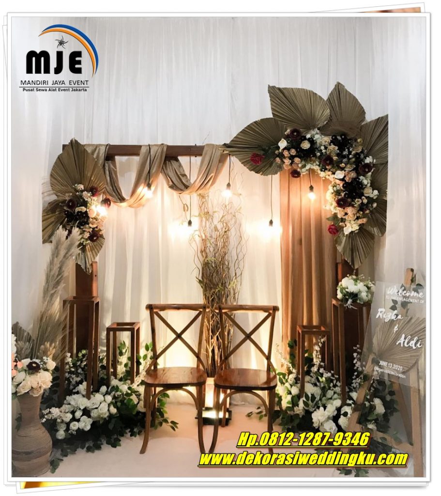 Paket Dekorasi Pernikahan Di Rumah Jakarta Pusat