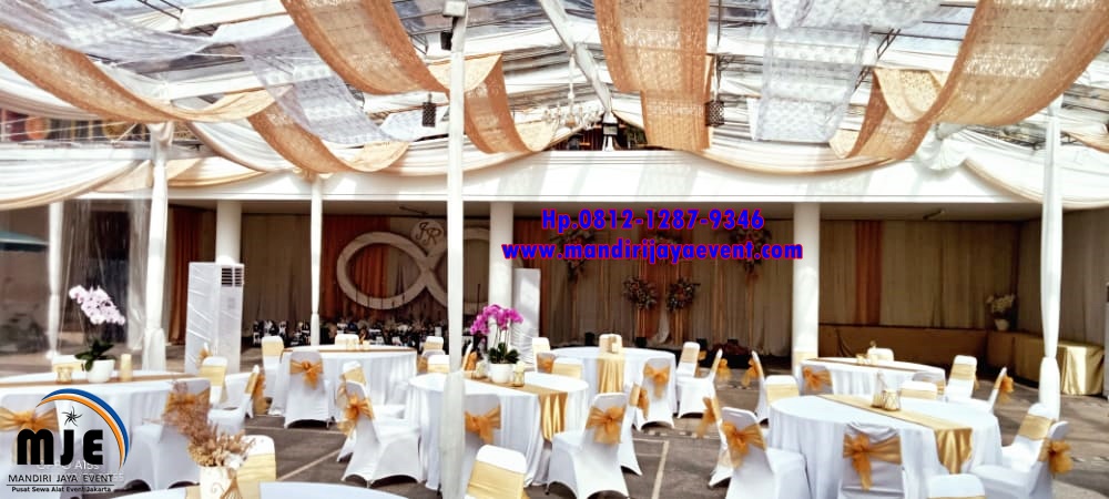 Pusat Sewa Tenda Wedding Jakarta 