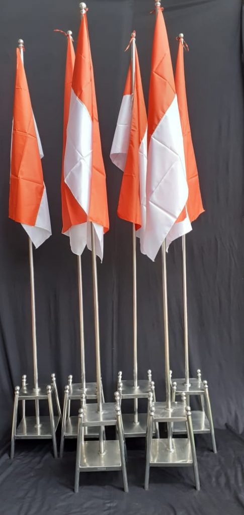 Terbaru Tiang Bendera Stainless Untuk Disewakan