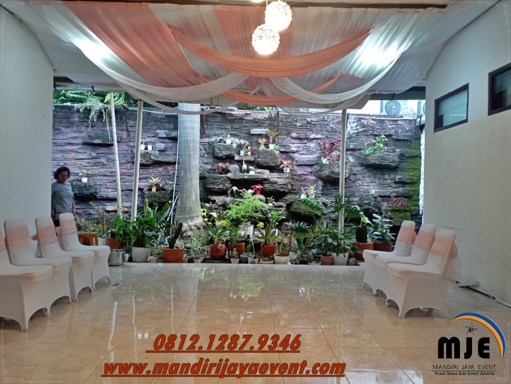 Pusatnya Sewa Tenda Pernikahan Jakarta
