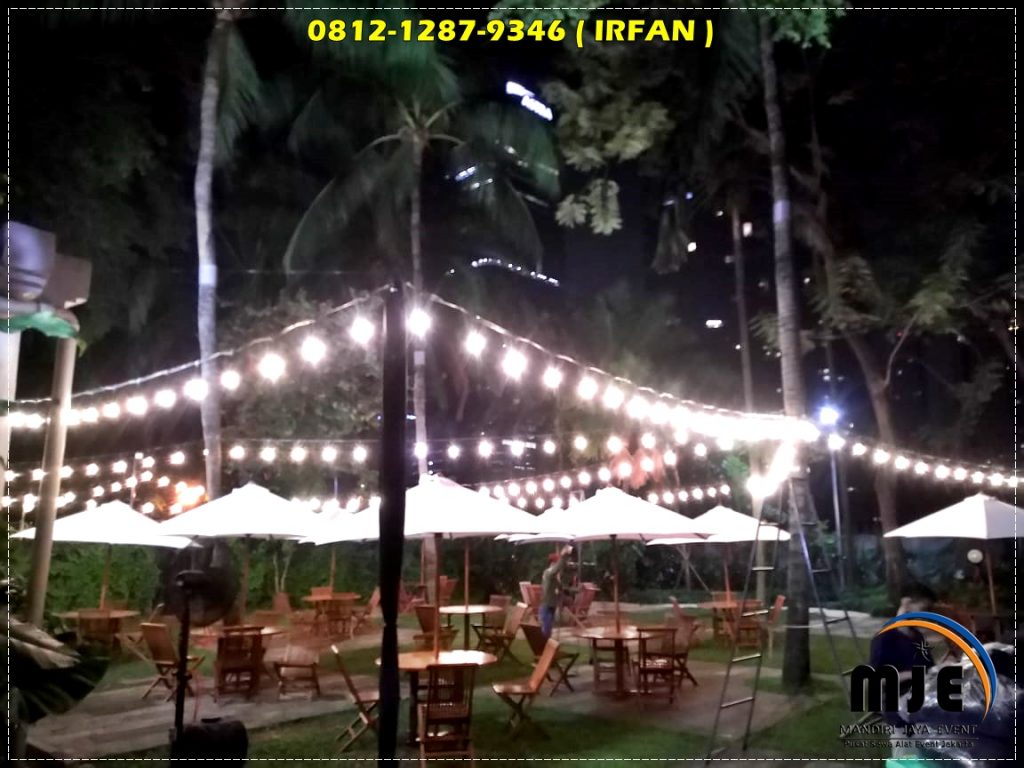 Rental Lampu Hias Taman Jakarta Selatan 