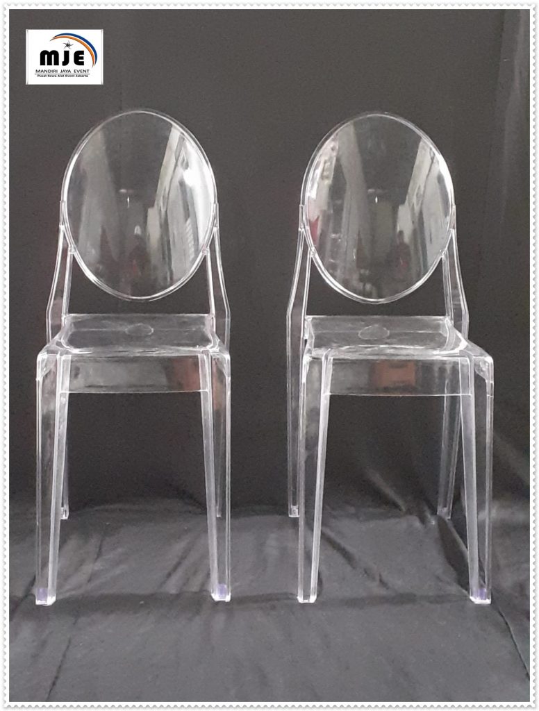 Pusat Sewa Ghost Chair Acrylic Model Terbaru Jakarta