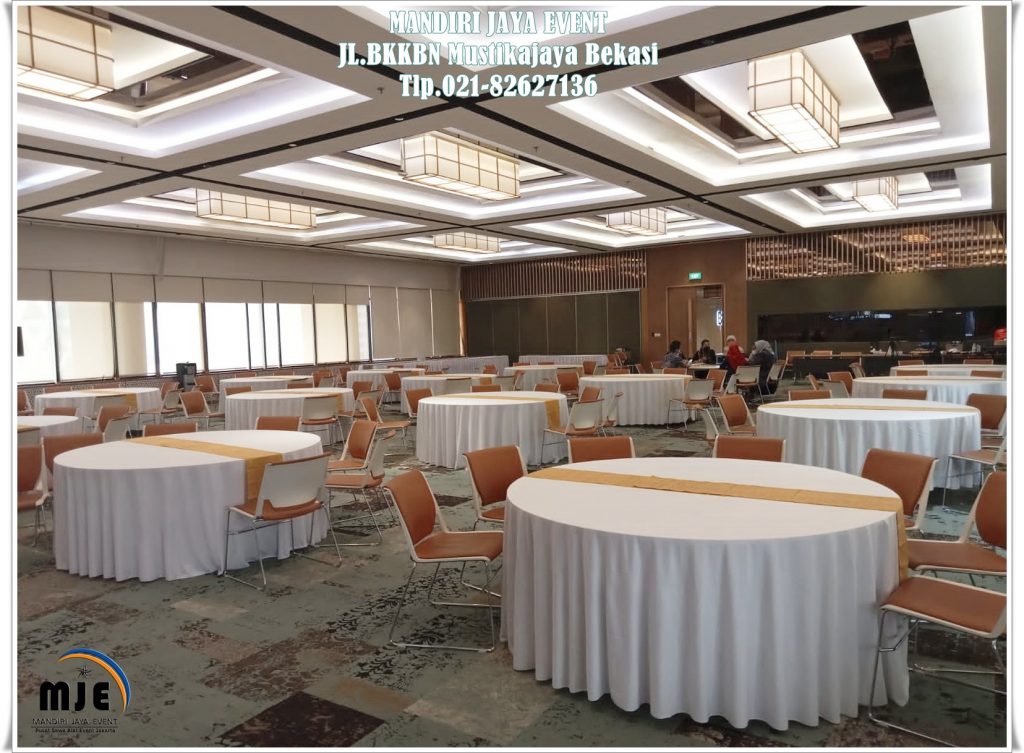 Sewa Long Table Dan Round Table Berkualitas Di Jakarta