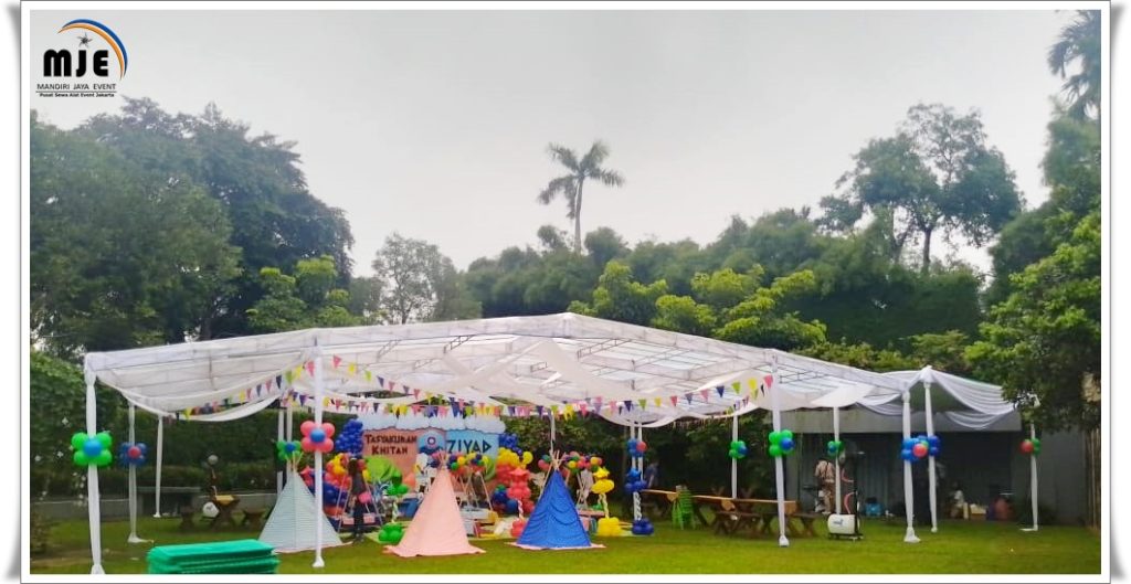 Harga Sewa Tenda Transparan Acara Tasyakuran Khitan Di Jakarta