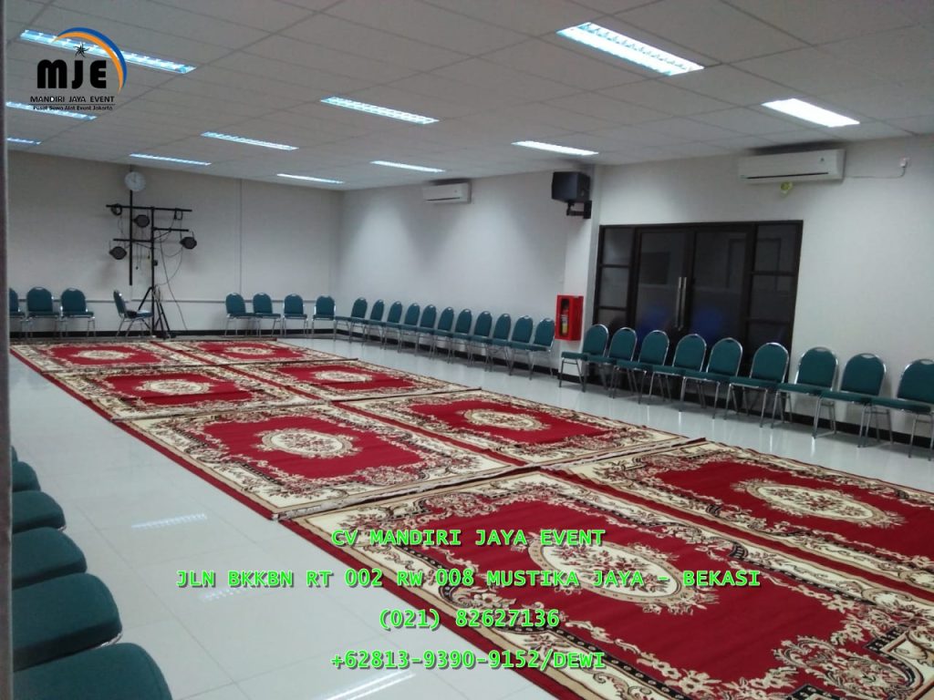 Penyewaan Karpet Permadani Murah Untuk Acara Ramadhan Di jakarta Barat