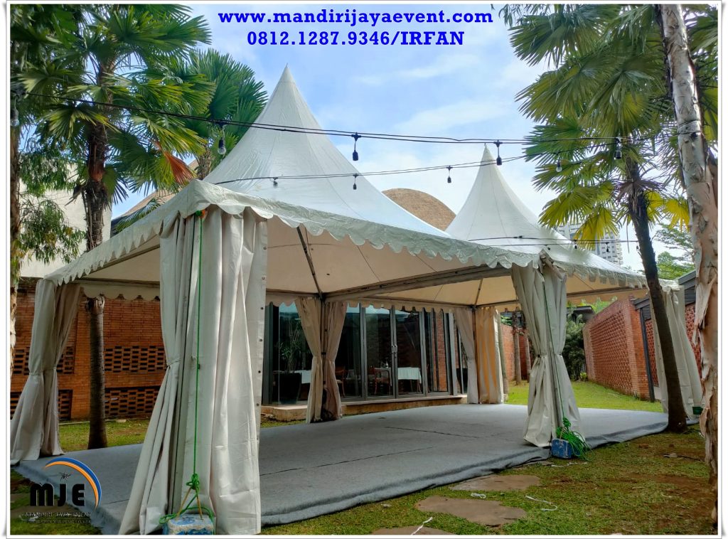 Pusat Sewa Tenda Kerucut Untuk Event Pameran dan Bazar Di Jakarta