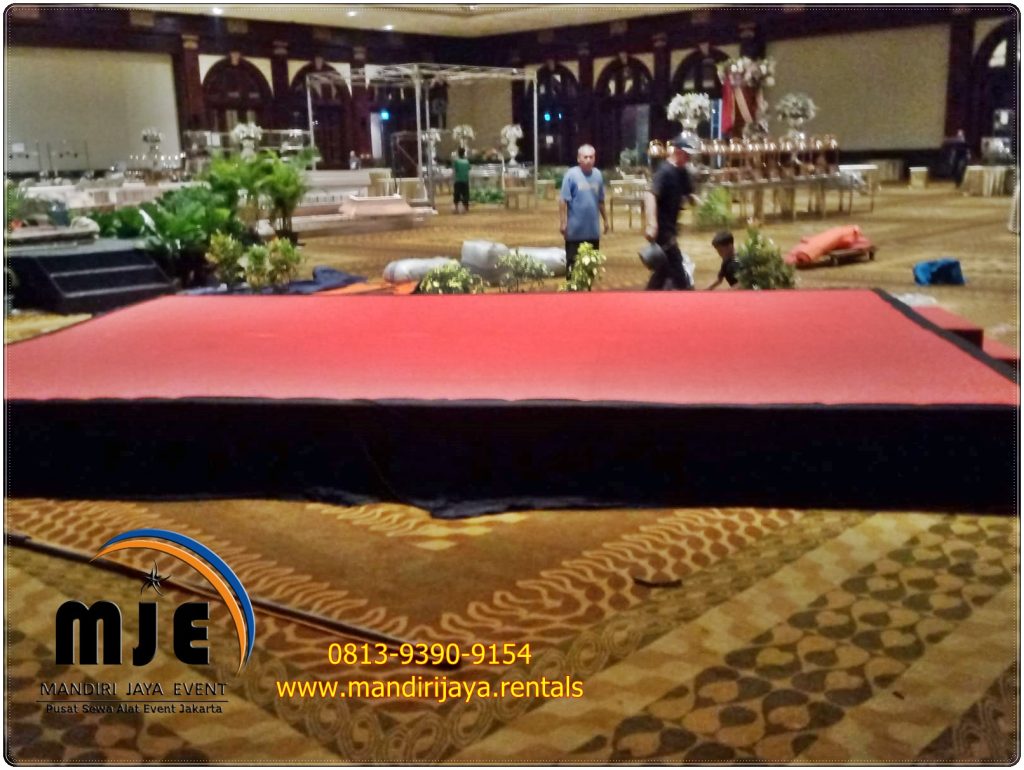 Sewa Panggung Karpet Standar Merah Jakarta