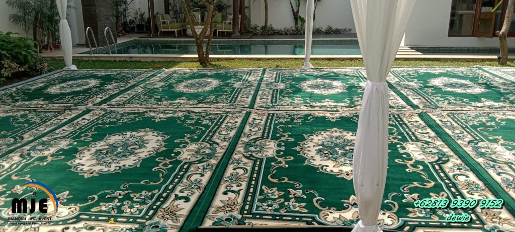 Sewa Karpet Permadani Turkey Bersih Jakarta Timur