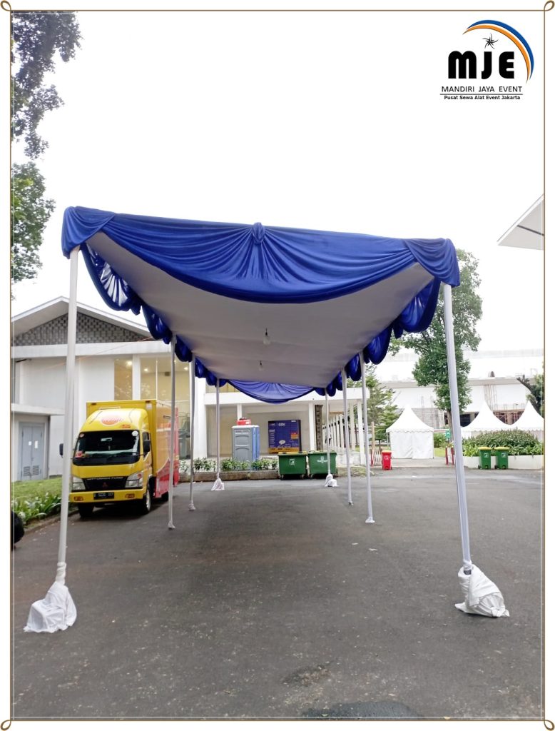 Sewa Tenda Selong Kebayoran Baru Jakarta Selatan