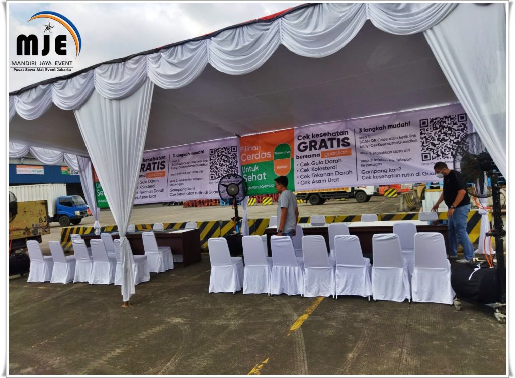 Sewa Tenda Konvensional Cilandak Jakarta Selatan