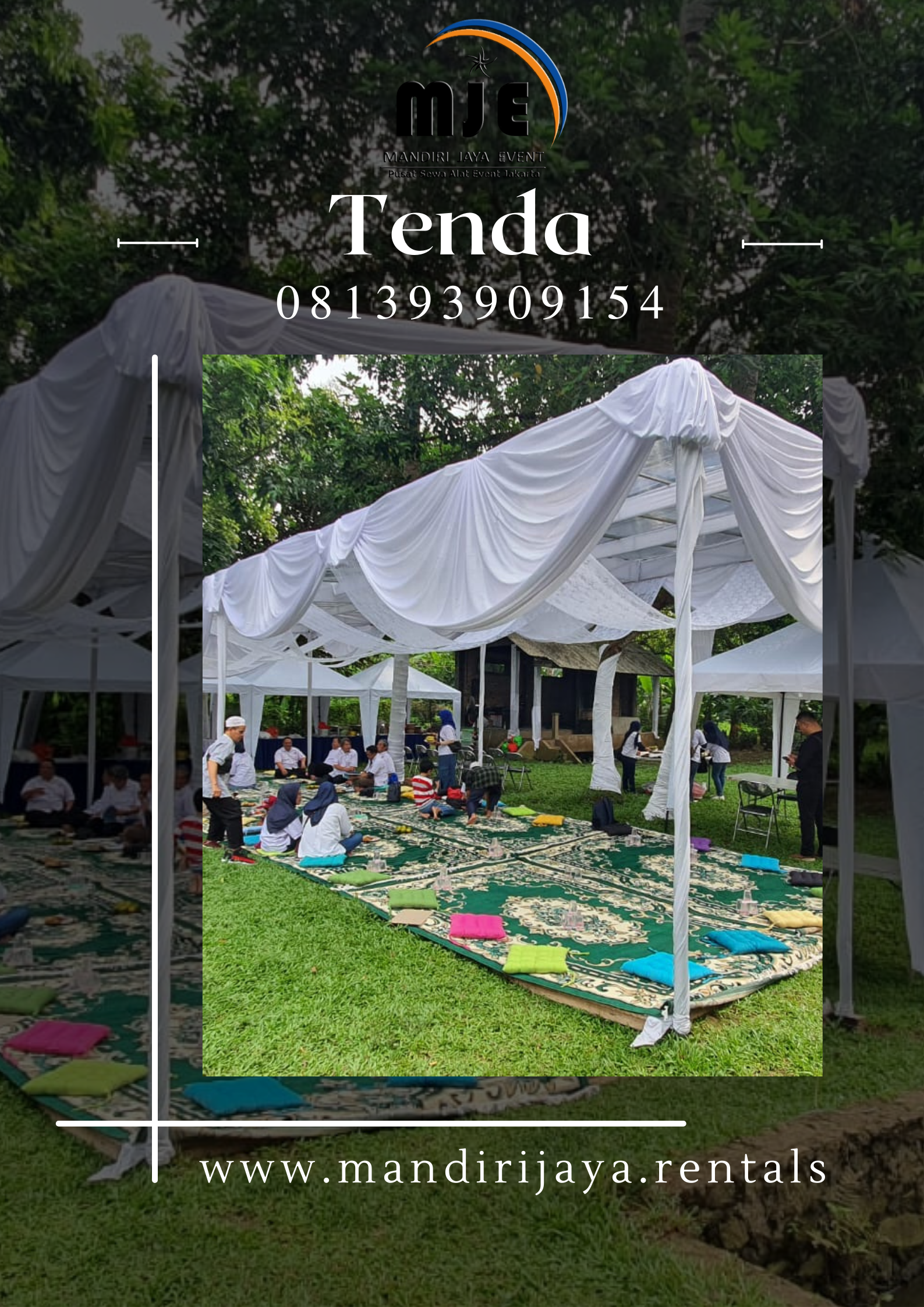 Sewa Tenda Transparan Duri Kosambi Jakarta Barat