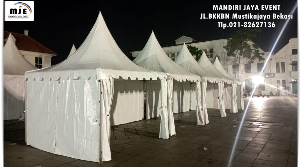 Sewa Tenda Melawai Kebayoran Baru Jakarta Selatan