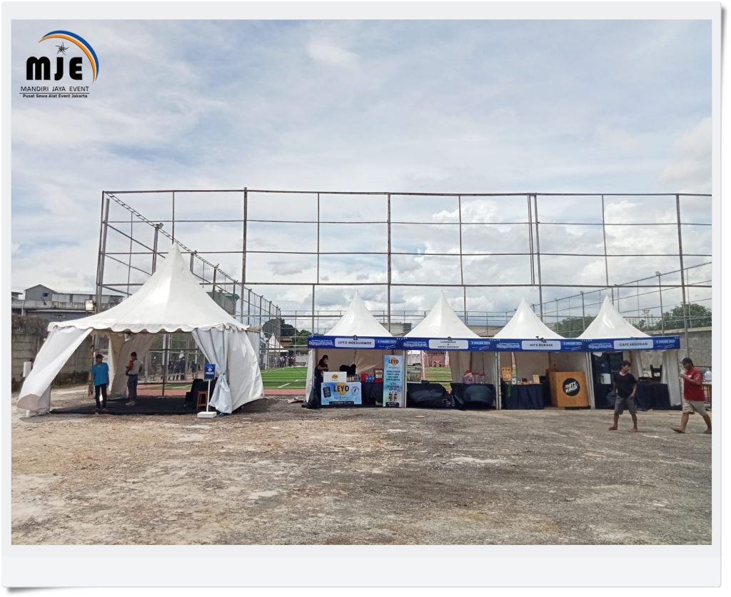 Sewa Tenda Kramat Pela Kebayoran Baru Jakarta Selatan 