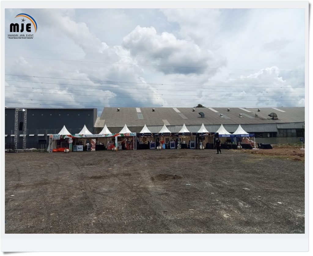 Sewa Tenda Kramat Pela Kebayoran Baru Jakarta Selatan 