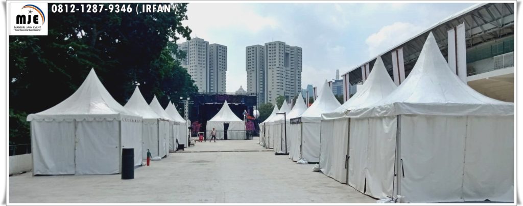 Sewa Tenda Bangka Mampang Prapatan Jakarta Selatan