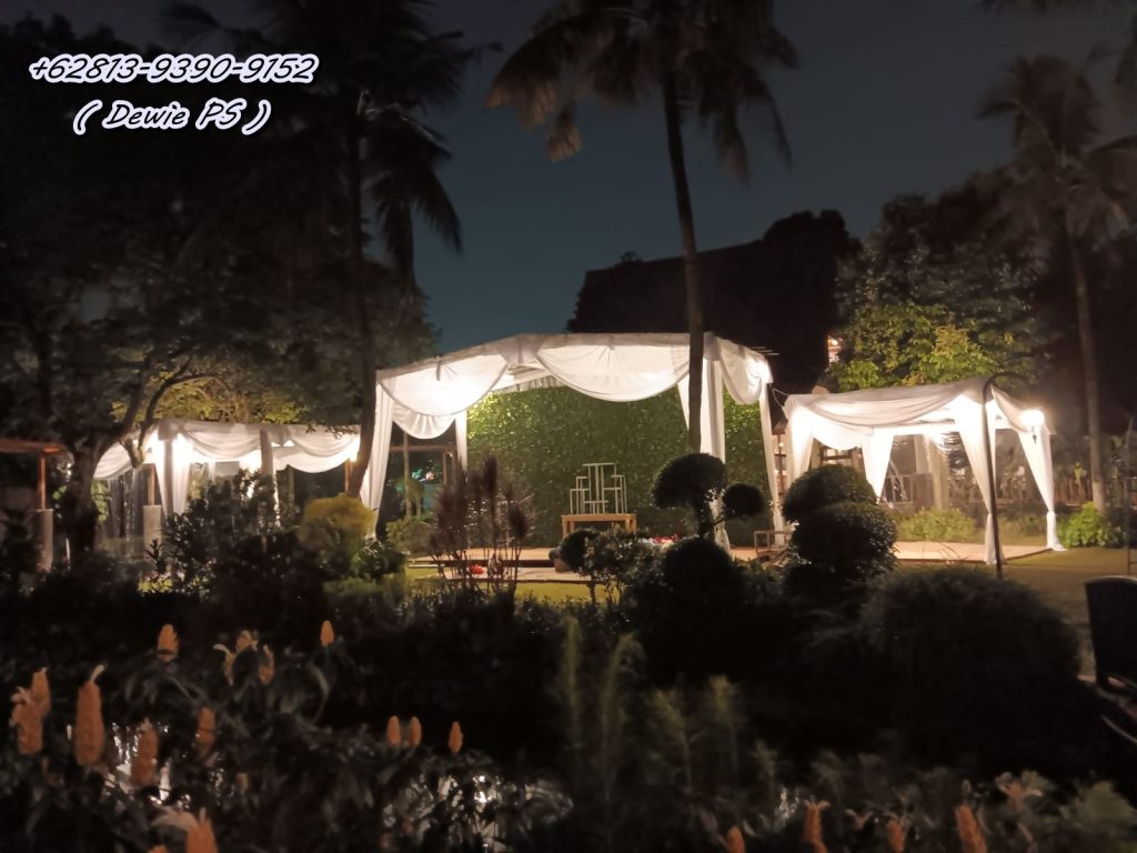 Sewa Tenda Cempaka Putih Jakarta Pusat