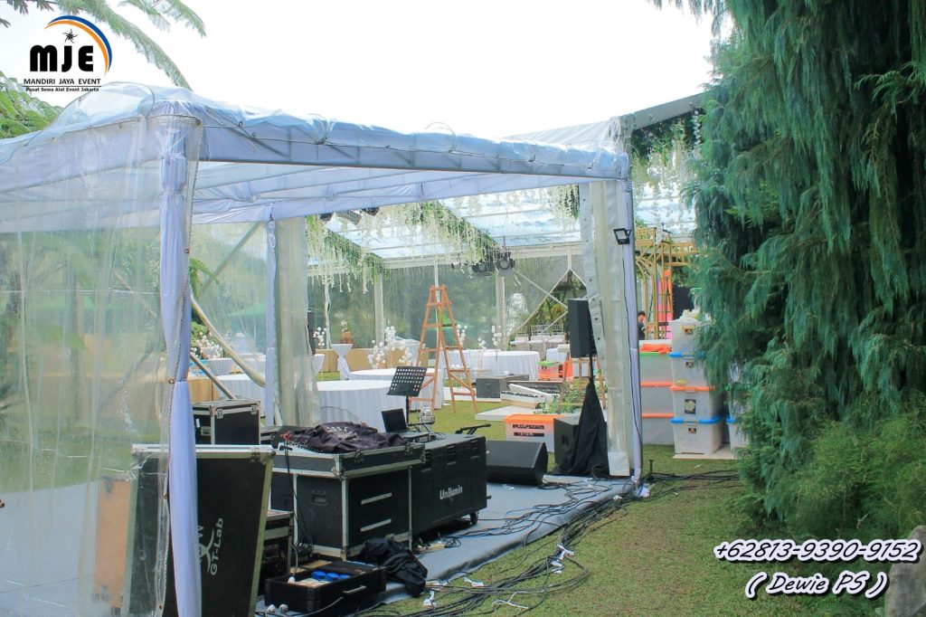 Sewa Tenda Cempaka Putih Jakarta Pusat