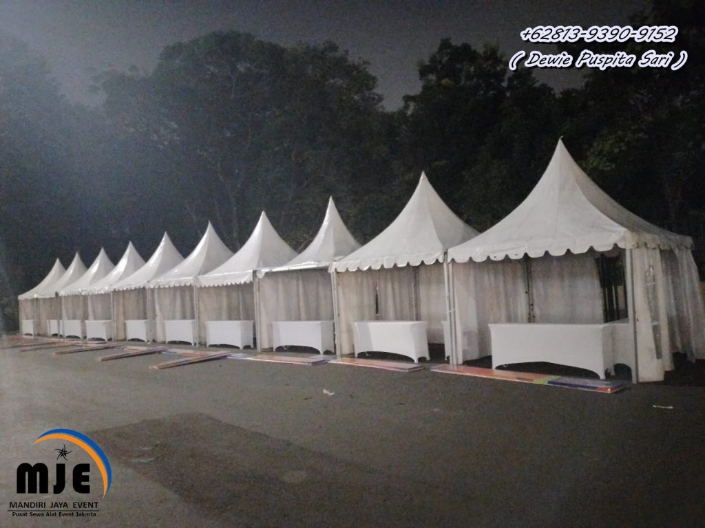 Sewa Tenda Duri Pulo Gambir Jakarta Pusat