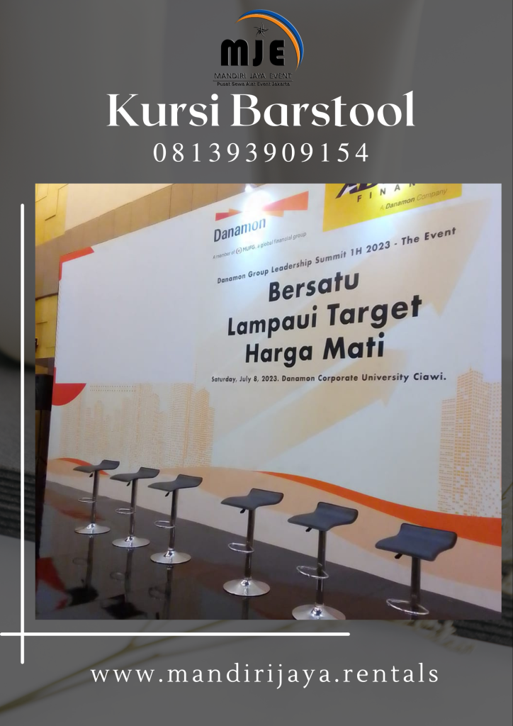 Sewa Kursi Barstool Exlusive Kemayoran Jakarta Pusat