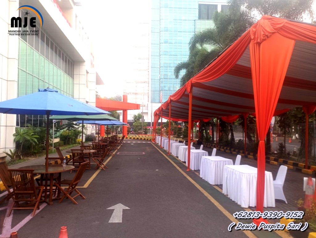 Sewa Tenda Mangga Dua Sawah Besar Jakarta Pusat