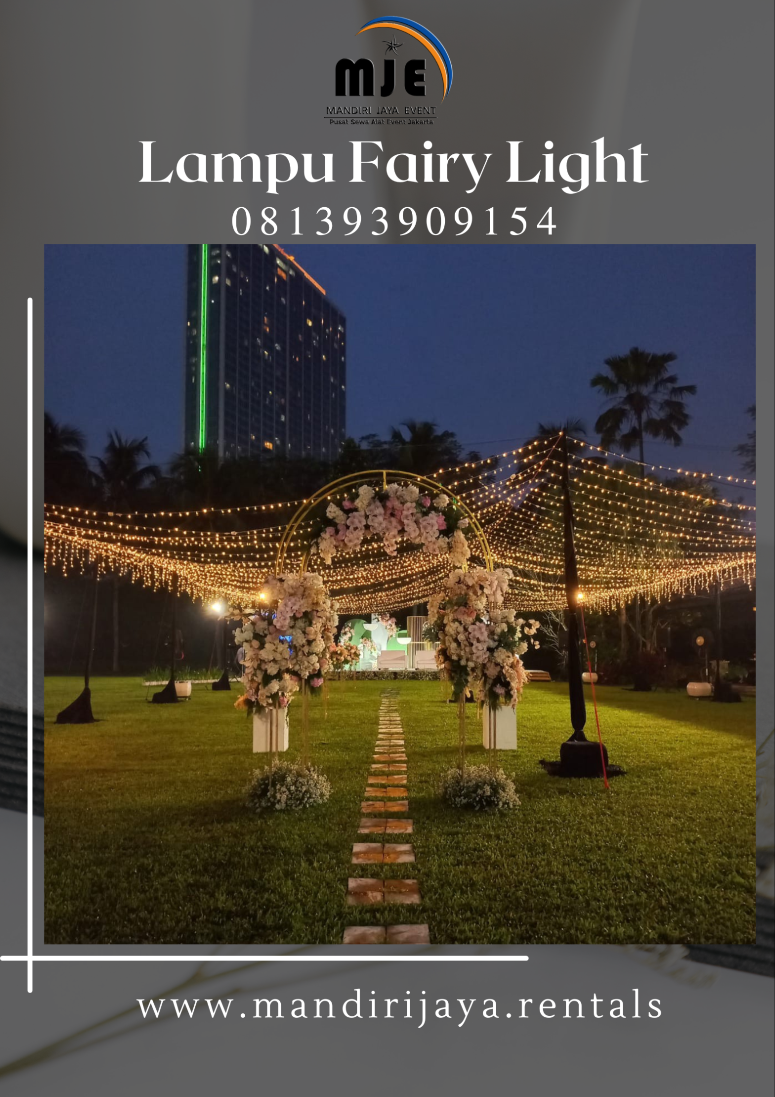 Rental Lampu Fairy Light Gandaria Selatan Cilandak Jakarta Selatan