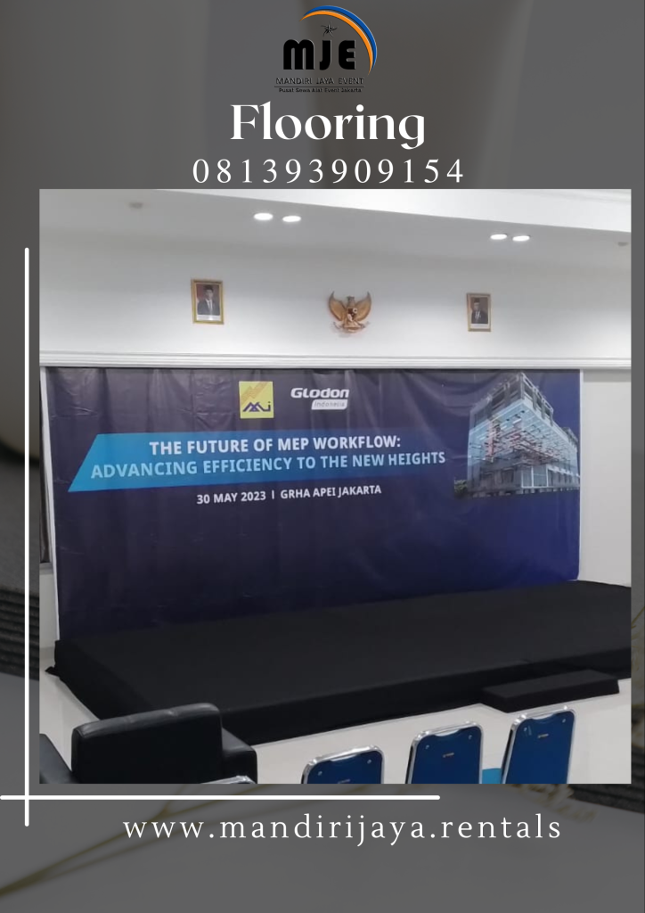 Sewa Flooring Event Karet Tengsin Tanah Abang Jakarta Pusat