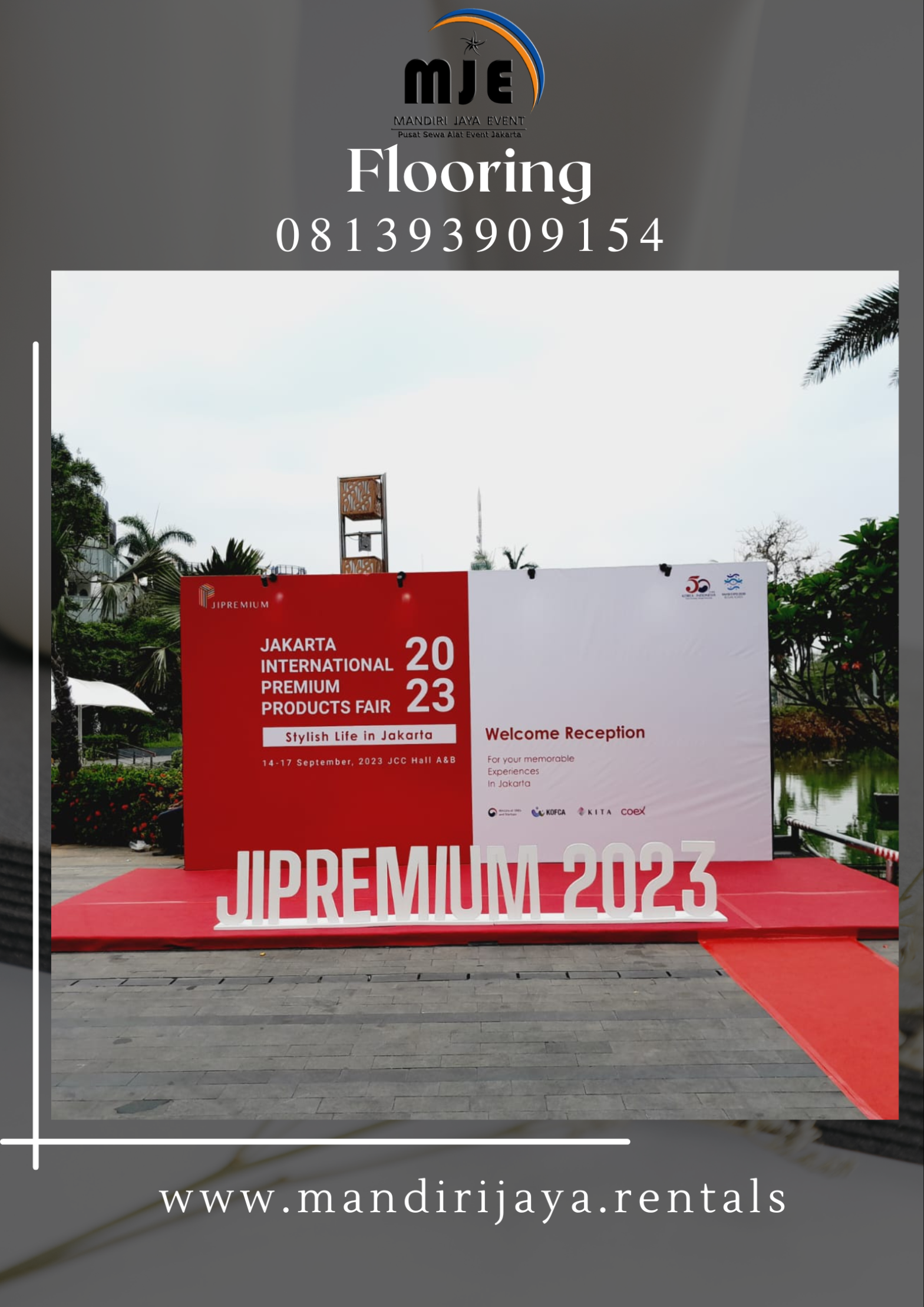 Sewa Flooring Event Kelapa Gading Barat Jakarta Utara