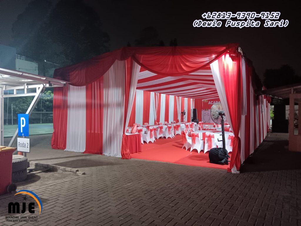 Sewa Tenda Kelurahan Senen Kecamatan Senen Jakarta Pusat