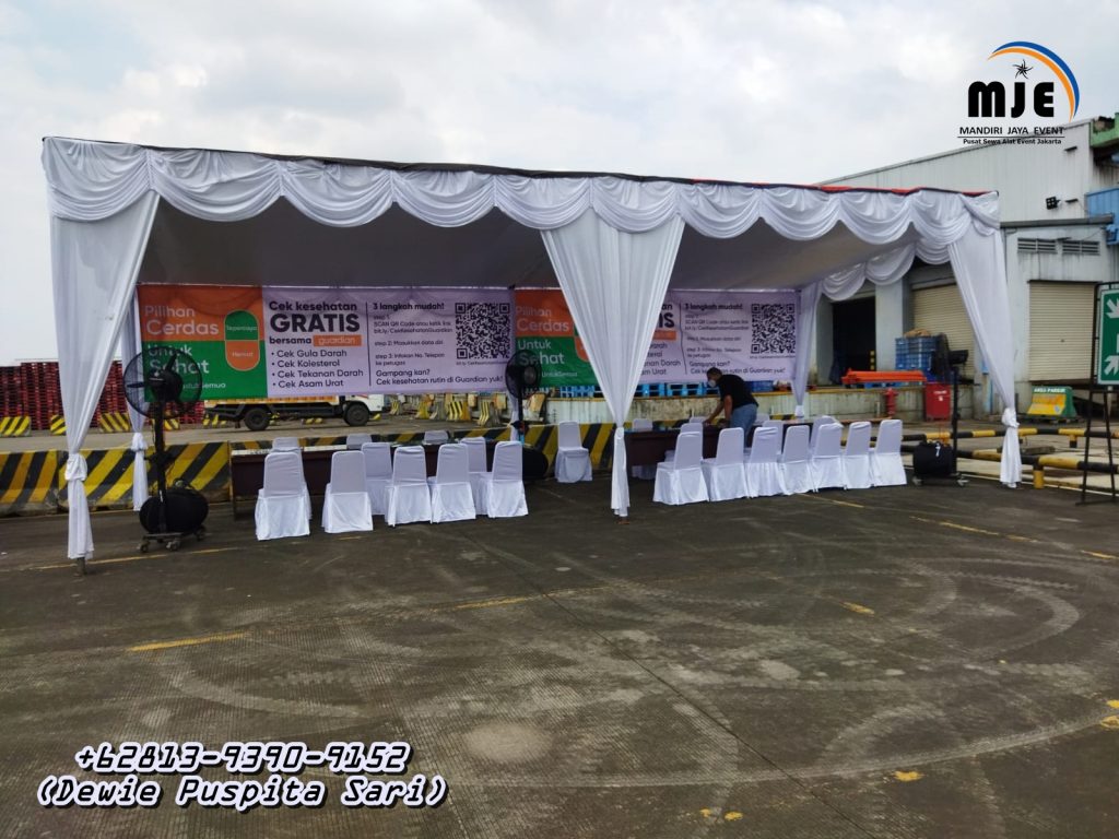 Sewa Tenda Plafon Poni Rumbai Jakarta Barat