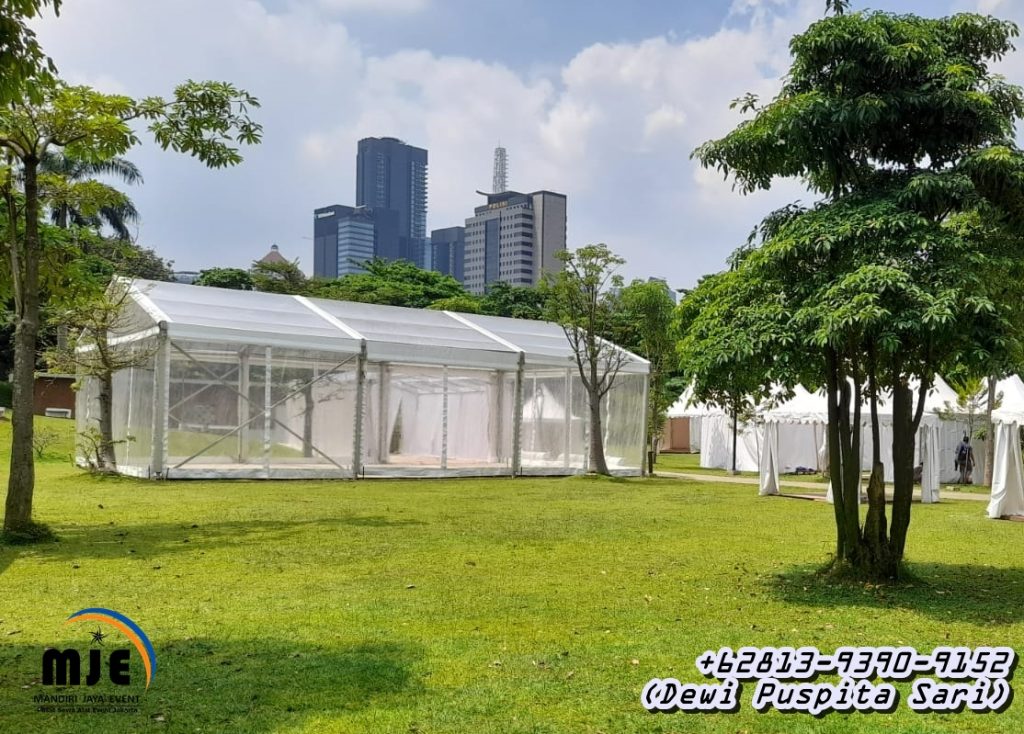 Rental Tenda Roder Transparan Kawasan Industri Karawang International Industrial City