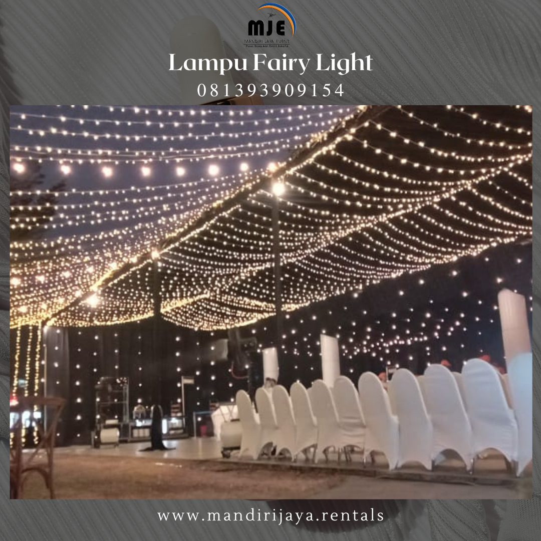 Sewa Lampu Fairy Light Greendland Internasional Industrial Center Bekasi