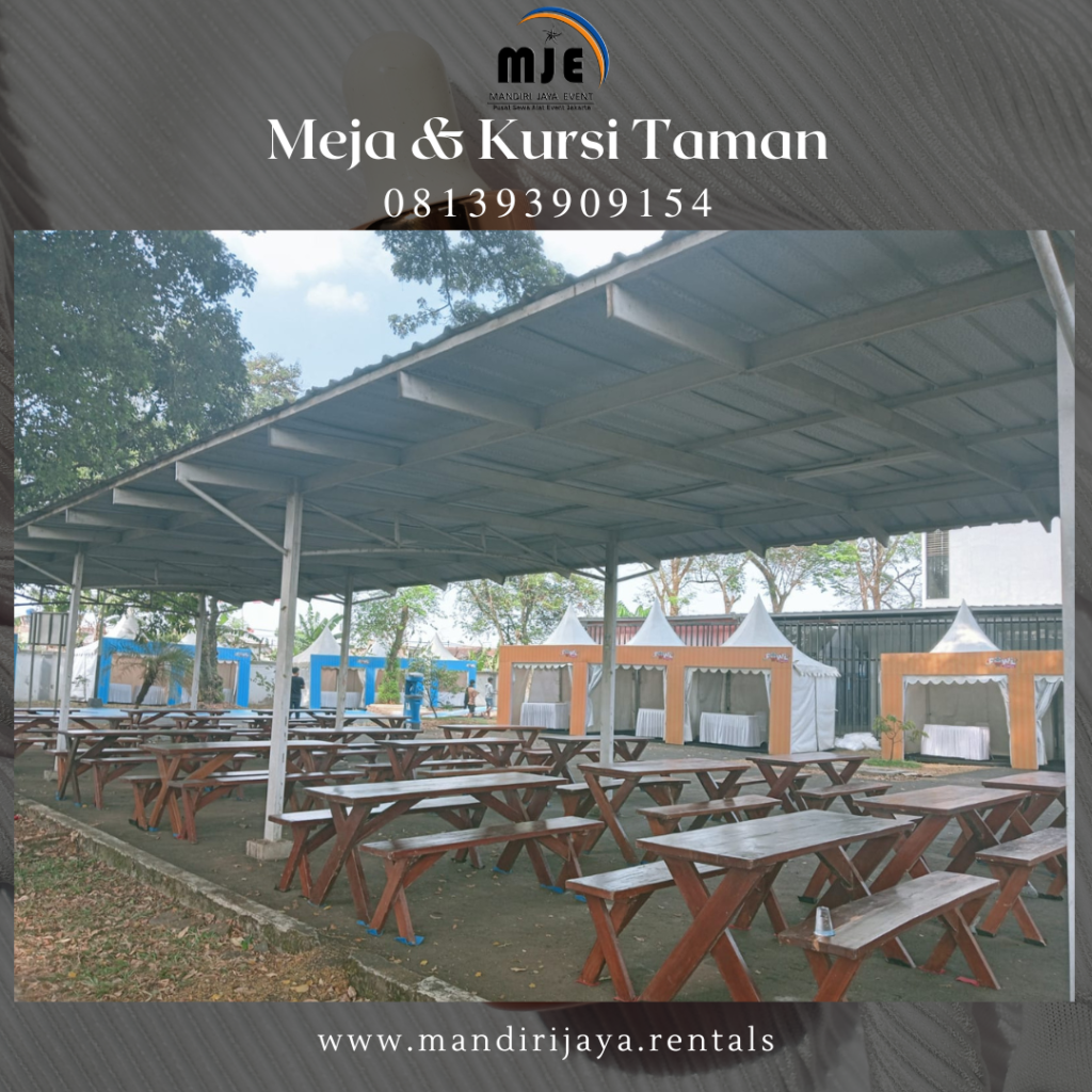 Sewa Set Meja Dan kursi Taman Pademangan Barat Jakarta Utara