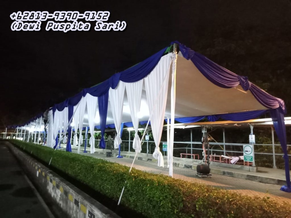Sewa Tenda Acara Perusahaan International Industrial Center Bekasi