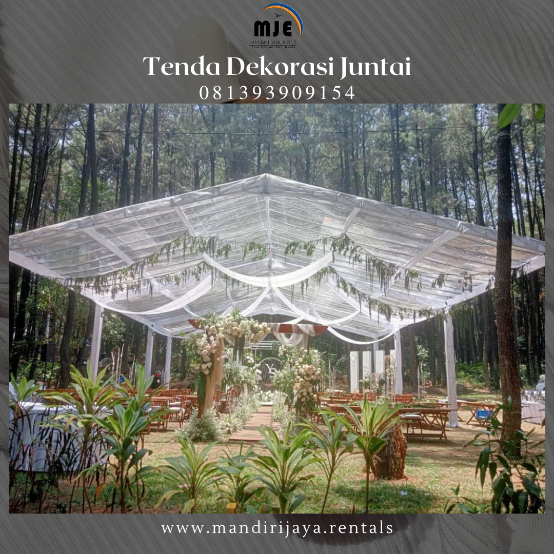 Sewa Tenda Dekorasi Juntai Jakarta Industrial Estate Pulogadung
