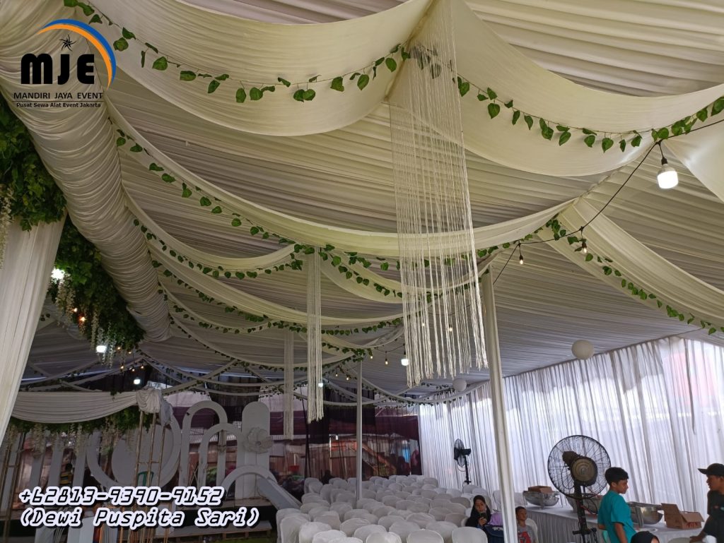 Sewa Tenda Pernikahan Murah Cilegon Banten