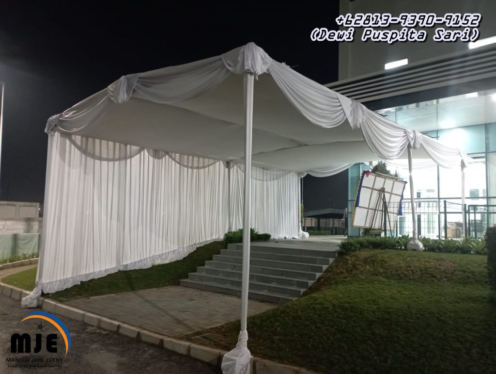 Sewa Tenda Plafon Poni Rumbai Kawasan Industri Lippo Cikarang Bekasi