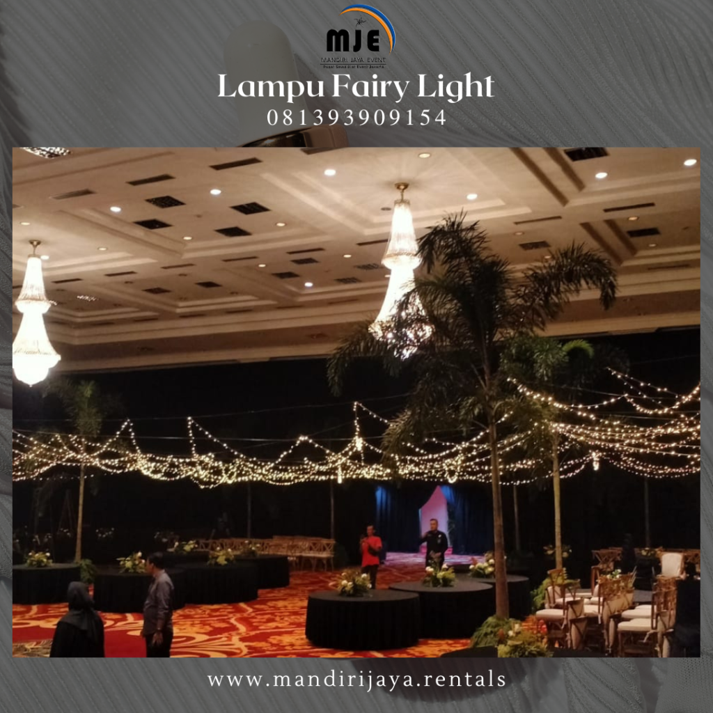 Sewa Lampu Fairy Light Bogor Selatan
