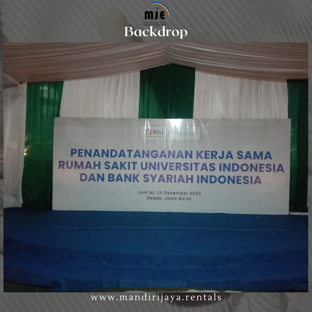 SEWA BACKDROP BERSIH RAPI KOKOH KARAWANG – Spesialis Jasa Dekorasi ...