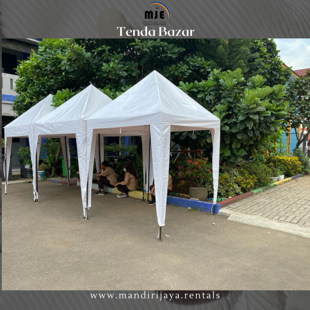 Sewa Tenda Bazar/ Cafe Tanjung Duren Utara Jakarta Barat