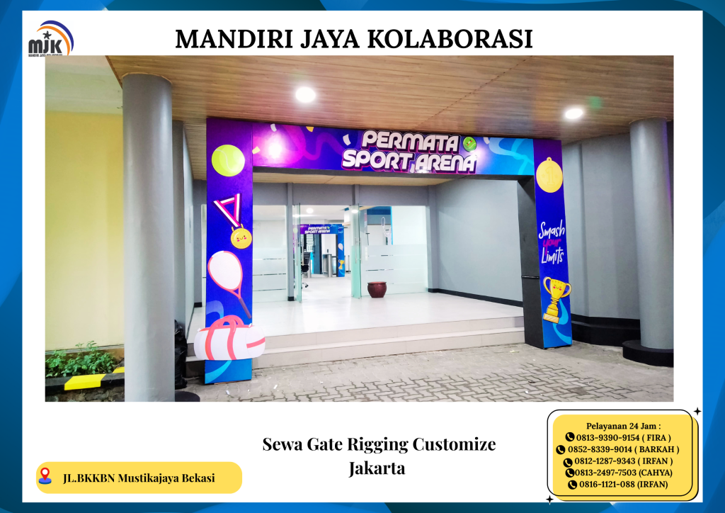 Sewa Gate Rigging Customize Jakarta