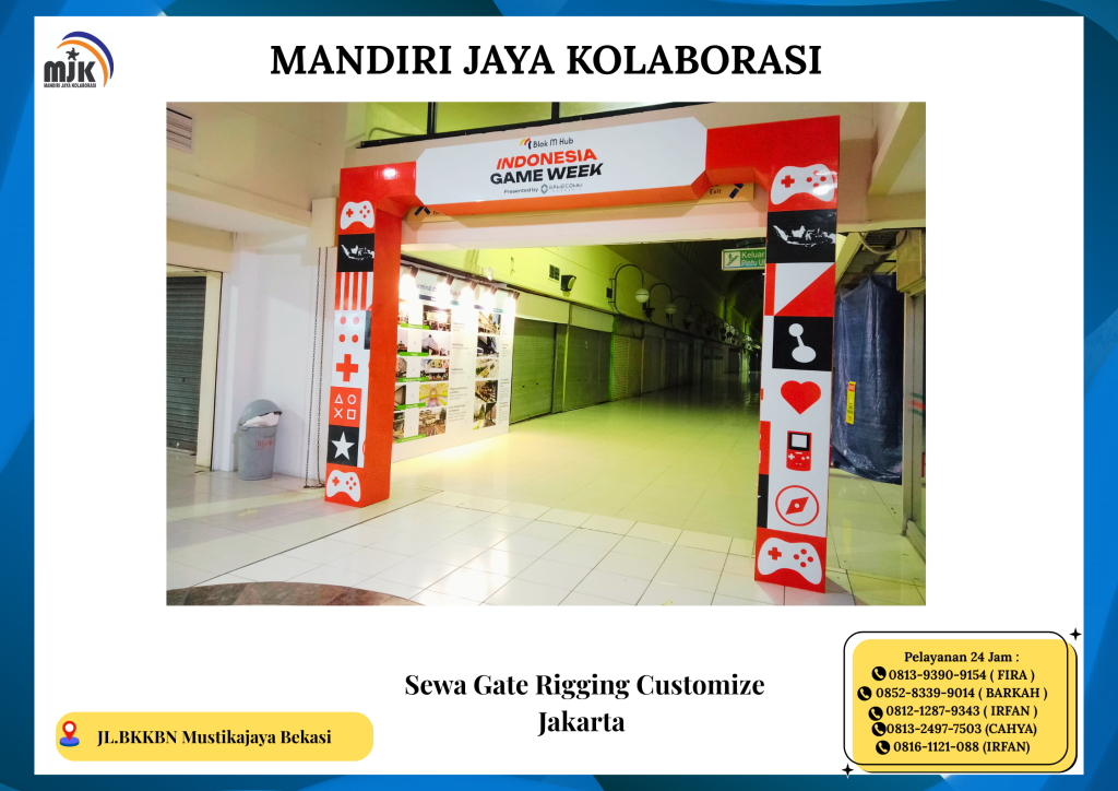 Sewa Gate Rigging Customize Jakarta