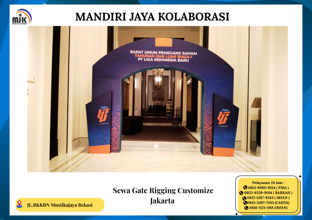 Sewa Gate Rigging Customize Jakarta