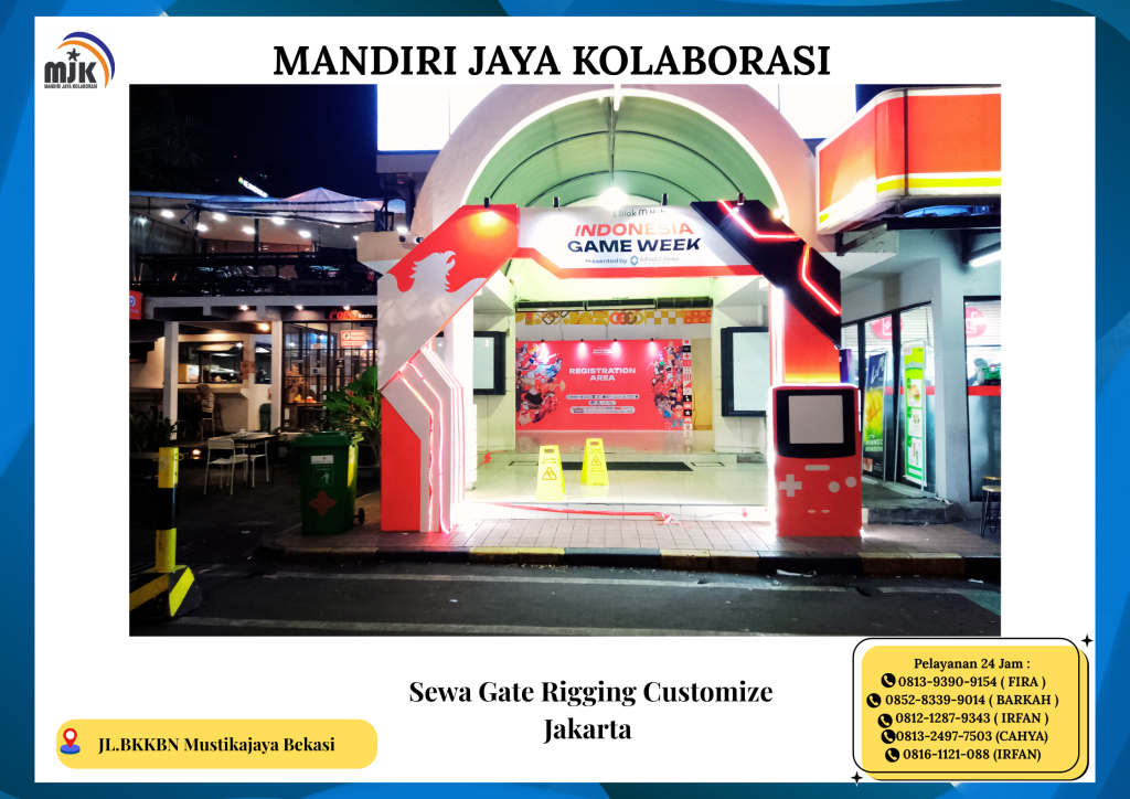 Sewa Gate Rigging Customize Jakarta