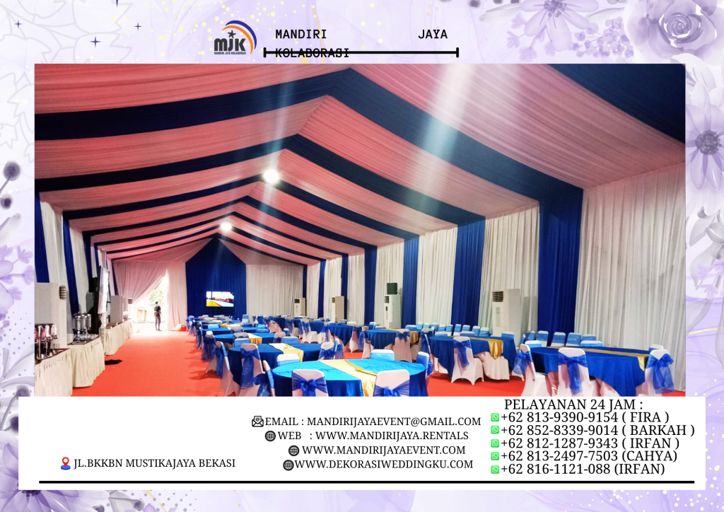 Rental Tenda Transparan Type Roder Dan Hanggar Jakarta