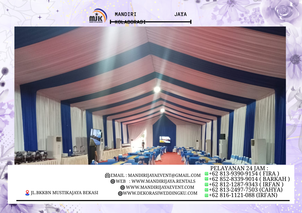 Rental Tenda Transparan Type Roder Dan Hanggar Jakarta