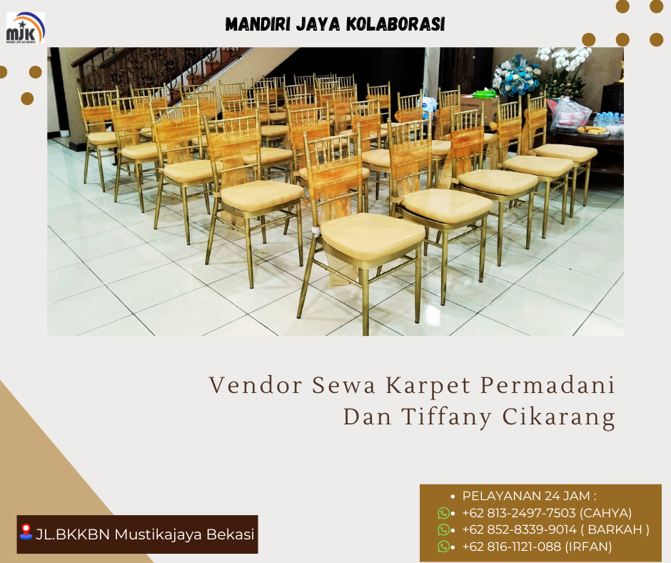 Vendor Sewa Karpet Permadani Dan Tiffany Cikarang