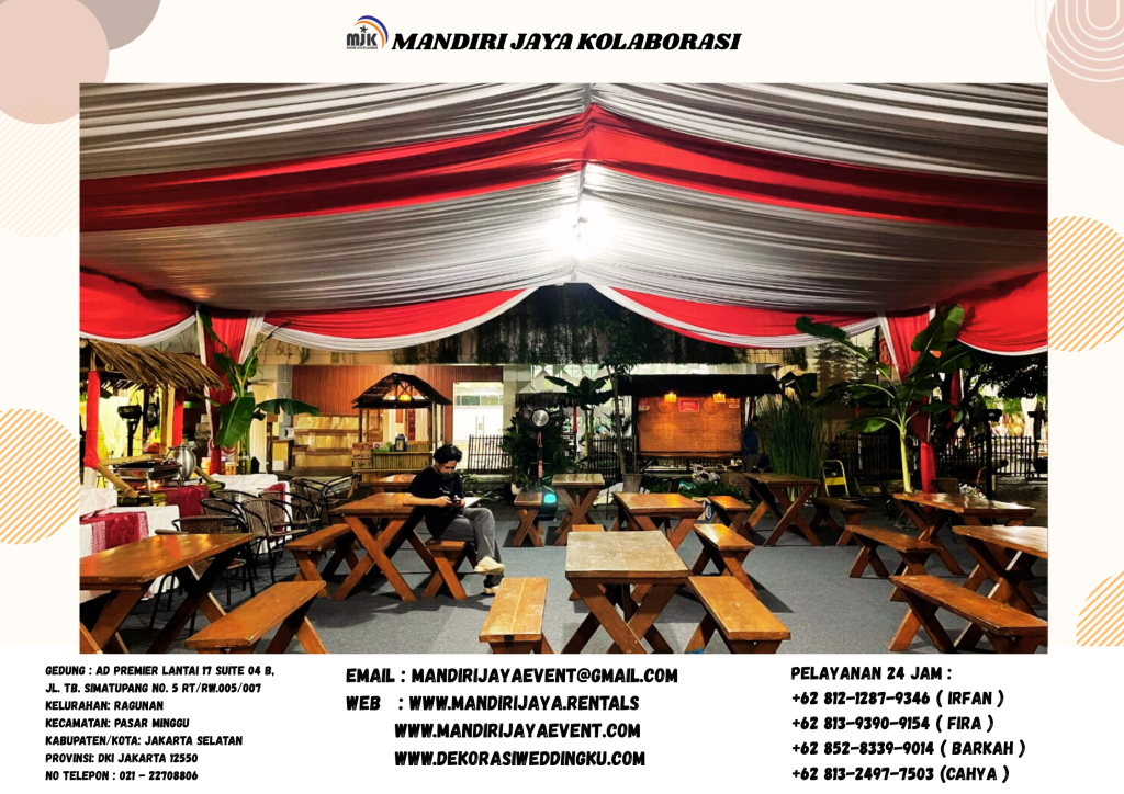 Sewa Meja Kursi Event Bukber Area Jakarta