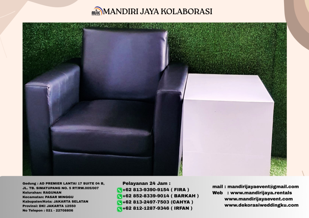 Sewa Sofa Aneka Model Dan Warna Area Depok