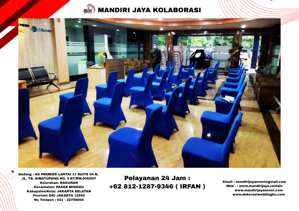 Sewa Kursi Event Polos Dan Bercover Area Jakarta